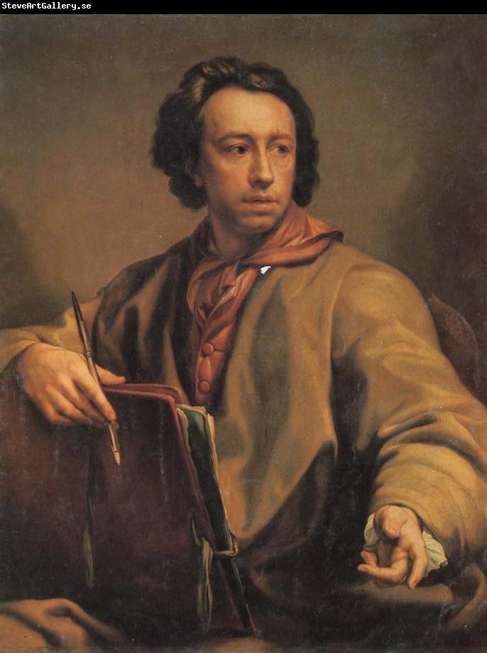 Anton Raffael Mengs Self Portrait